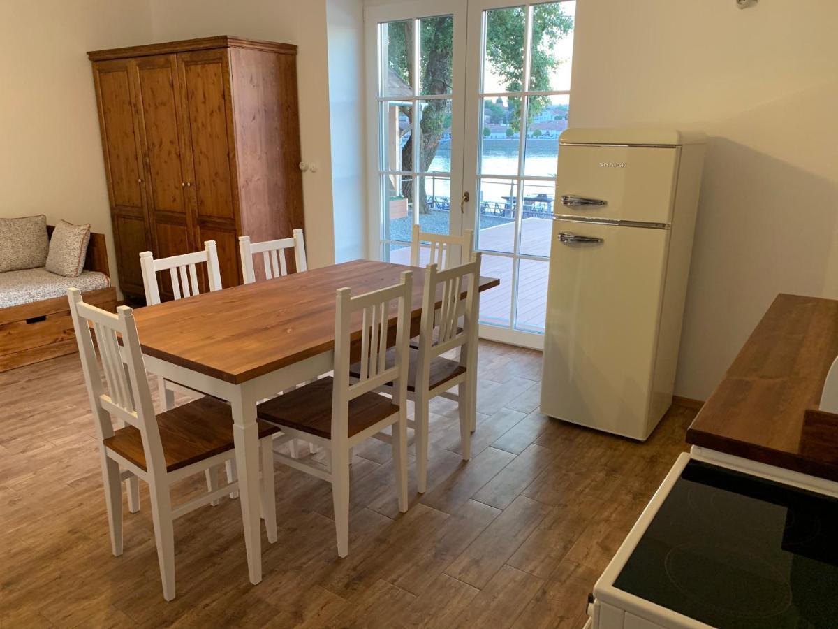 Százesztendős Révészház Apartman Szigetmonostor Kültér fotó